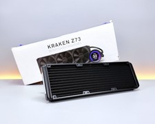 NZXT Kraken Z73 360mm AiO LCD