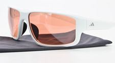 ADIDAS Kumacross Sonnenbrille a415 00 6054 Rechteck LST Vario Weiß Leicht Sport
