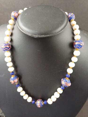 Muranoglas kette 60er jahre - kette, 50/60er