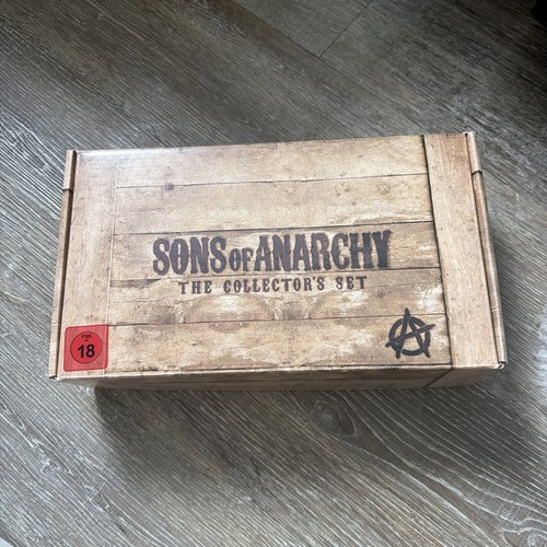 Sons anarchy season - anarchy, 1-7