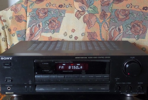Sony receiver str - ,
