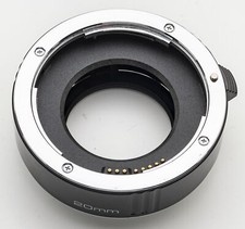 Soligor Extension Tube 20mm 20 mm Zwischenring für Canon EOS analog & digital