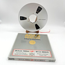 1x agfa tonbandspule - agfa,