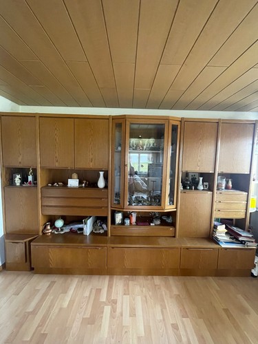 Wohnzimmerschrank aus eiche - aus,