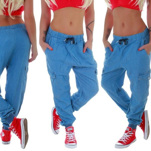 Damen boyfriend haremshose - damen,