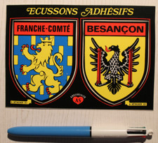 Aufkleber / Sticker - Abzeichen Franche-Comté / Besançon