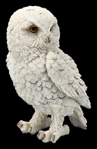 Schneeeulen figur snowy - schneeeulen,