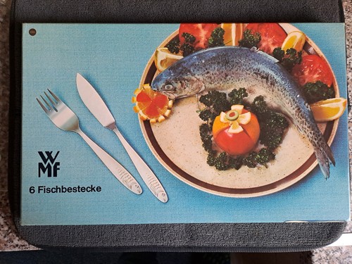 Fischbesteck wmf personen - wmf, 6