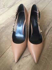 VERSACE Safety  Pin High Heels  Made in Italy Größe 38,5