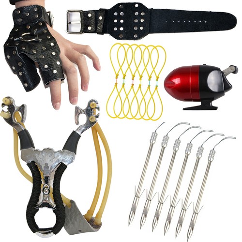 Fishing slingshot schleuder - slingshot,
