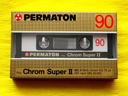 Permaton chrom super 90 - super, ii