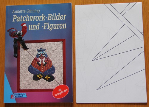 Buch patchwork bilder - patchwork,