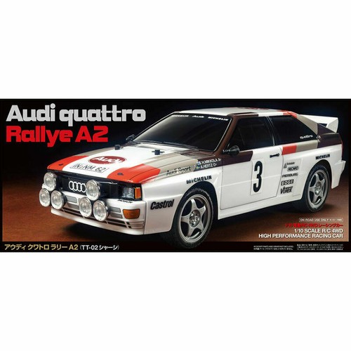 Tamiya 58667 audi - tamiya, a2