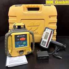 Topcon RL-H4C selbstnivellierender Rotationslaser mit Empfänger Kalibrierung NEU