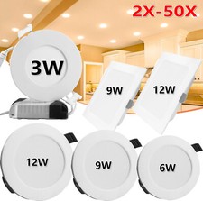 LED Panel Einbaustrahler