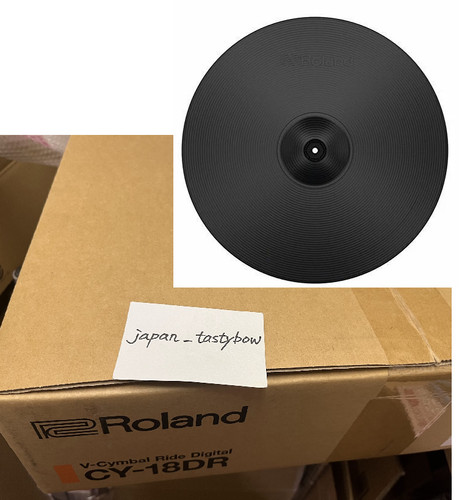 Roland 18dr cymbal - roland, cy-18dr