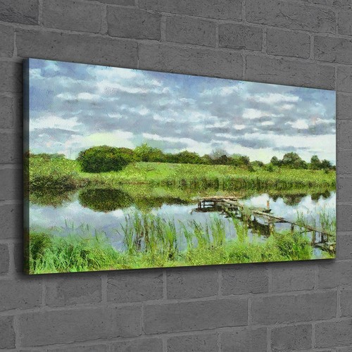 Canvas wandbild leinwand - canvas,
