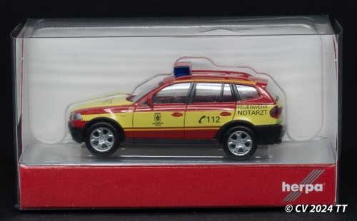 Herpa 049030 bmw x3 tm - 1/87,