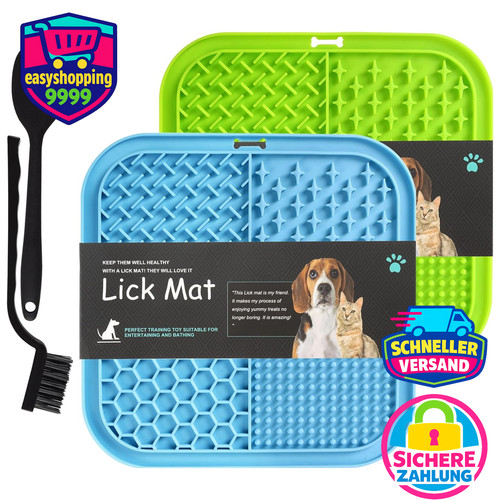 Schleckmatte hund 20x20 - 20x20, cm