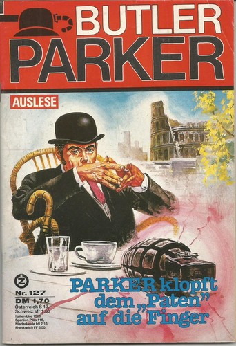 Butler parker 127 auslese - butler, nr.