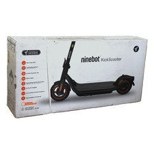 Ninebot by Segway F65I E-Scooter Elektroscooter Kickscooter Schwarz 400 W