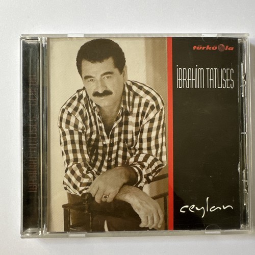 Ibrahim tatlises ceylon - tatlises, cd