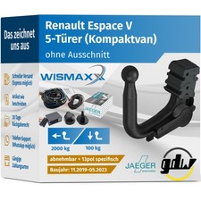 AHK für Renault Espace V