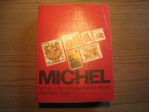 Michel übersee katalog - 😮michel,