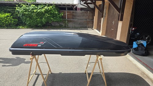 Dachbox atu jetbag 450 schwarz - dachbox,