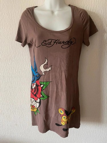 Hardy shirt kleid l - ed,