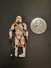 Star Wars ROTS Hasbro Clone Airborne Trooper Actionfigur