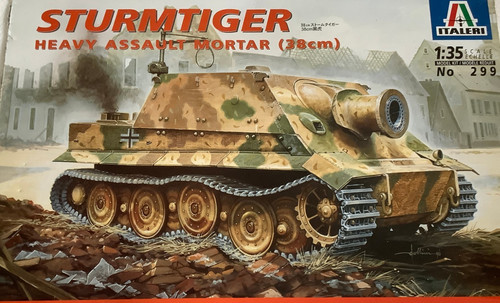 Italeri 299 35 heavy - 299, 1:35