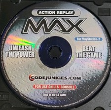 Action Replay Max Sony