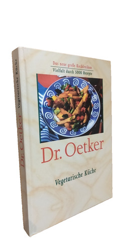 Oetker vegetarische - dr.,