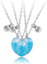 3pcs BFF-Ketten Beste Freunde