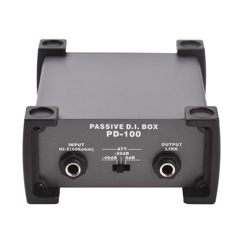 Passive kanal box - 2-kanal-di-box, mit