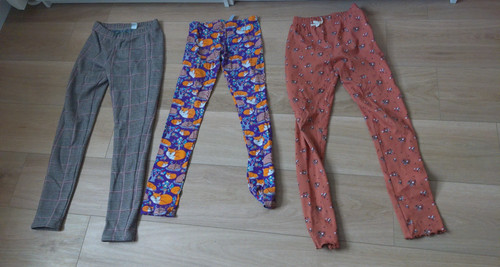 Paket stück leggings - 3,