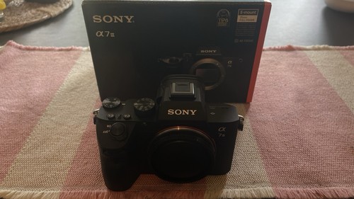 Sony a7iii vollformat wie - sony,