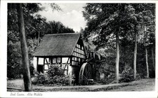 Ak Bad Essen in Niedersachsen, Alte Mühle, Wasserrad, Bäume,... - 4860024