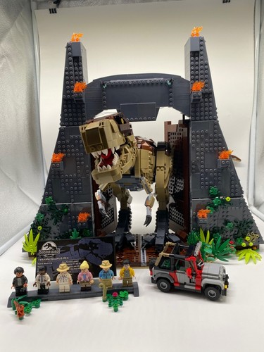 Klemmbausteine jurassic park - jurassic,