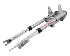 Gabel komplett chrom passend