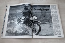 Motorrad 07/1981 Suzuki DR 500