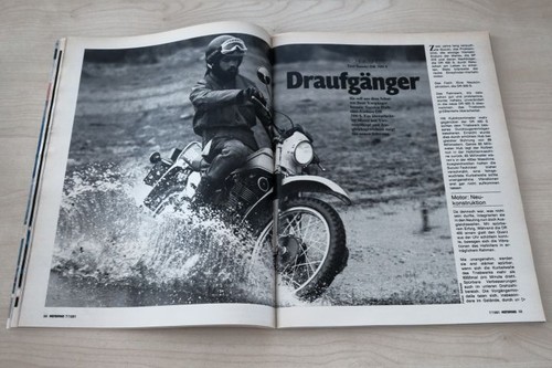 Motorrad 1981 suzuki 500 - dr,