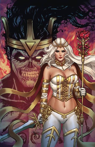 Gft wonderland zenescope - gft,