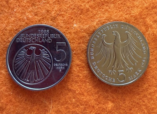 Deutsche mark stücke - stücke,