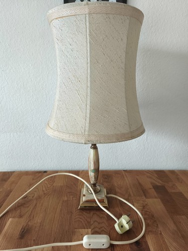 Vintage onyx lampe von - onyx,
