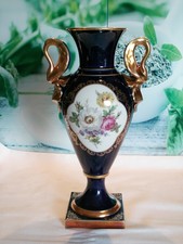 Porzellan amphore henkelvase - porzellan, /
