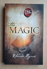 The Magic, Rhonda Byrne - Deutsche Ausgabe -Gebraucht mit markierten Textstellen