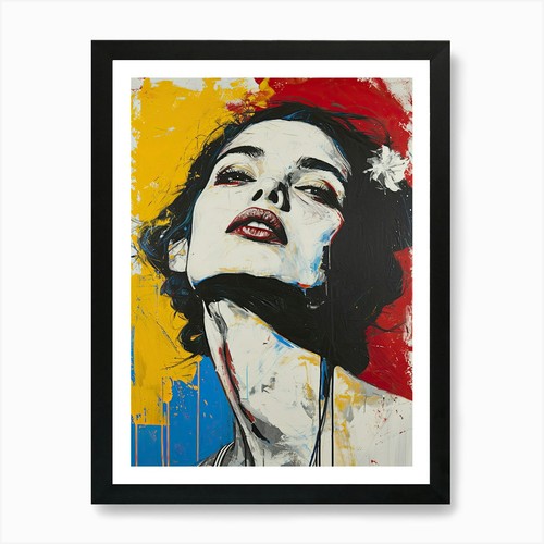 Louise pop art 1 - pop,
