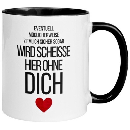 Tasse abschied wird - tasse, –